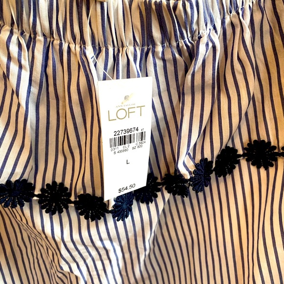 Loft one shoulder top - Picture 2 of 2